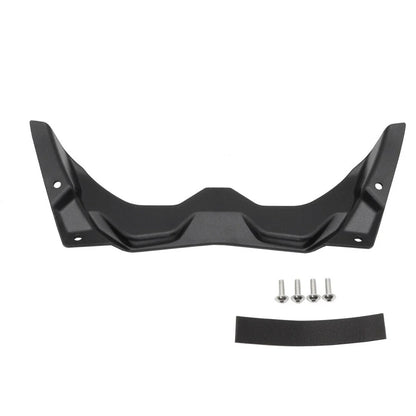 Black Cockpit Fairing Dashboard Deflector Panel for BMW R1300GS (2024)