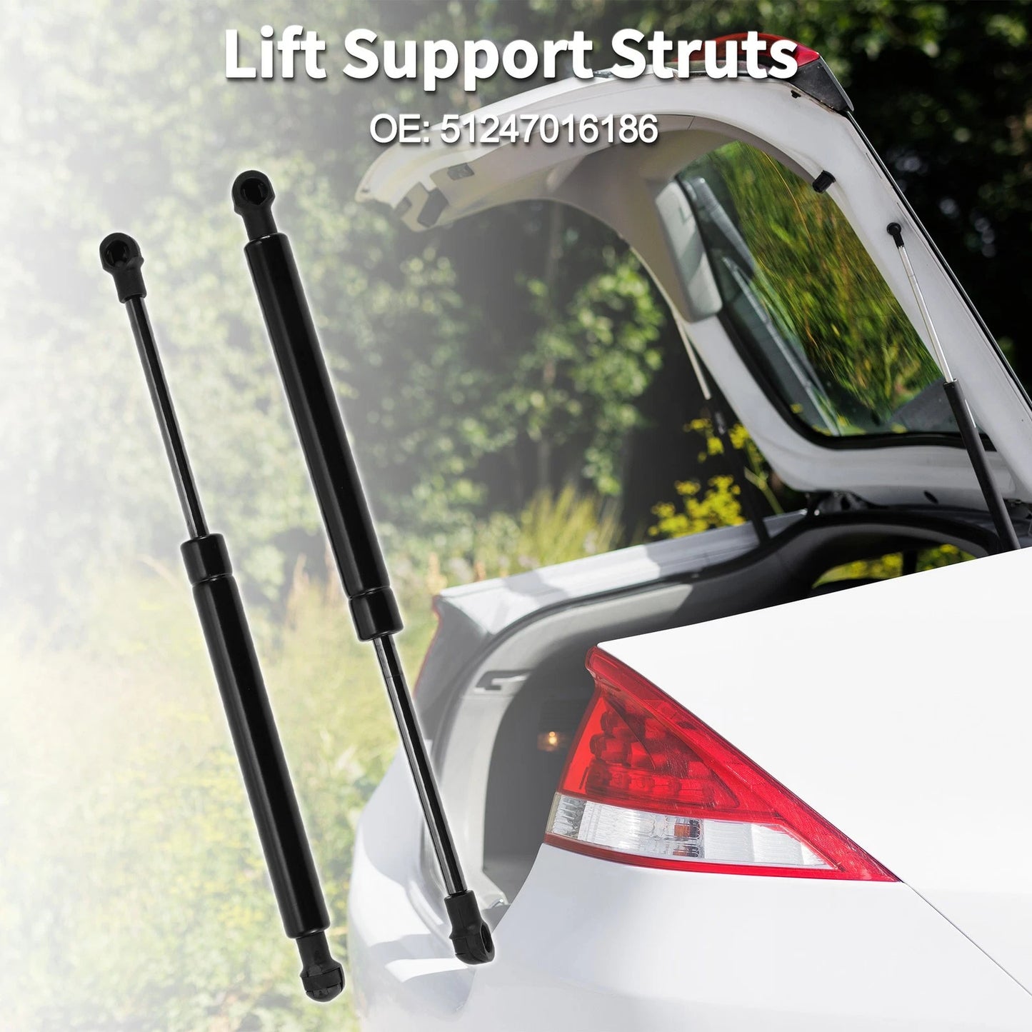 Rear Hatch Lift Supports Struts No. 51247016186 for BMW Z4 (2003–2008)