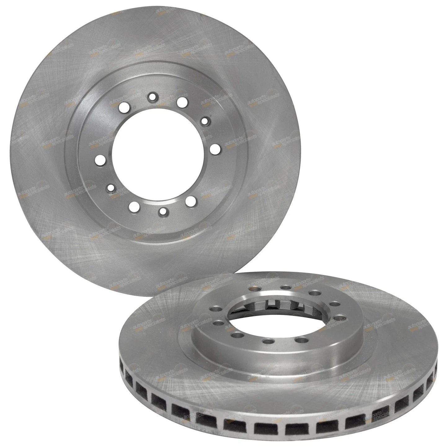 Front Disc Brake Rotors for Mitsubishi Triton 15in Wheels 3.0L V6 GLX