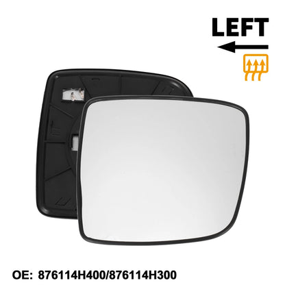 Left Heating Mirror Glass Replacement for Hyundai Grand Wagon/H1