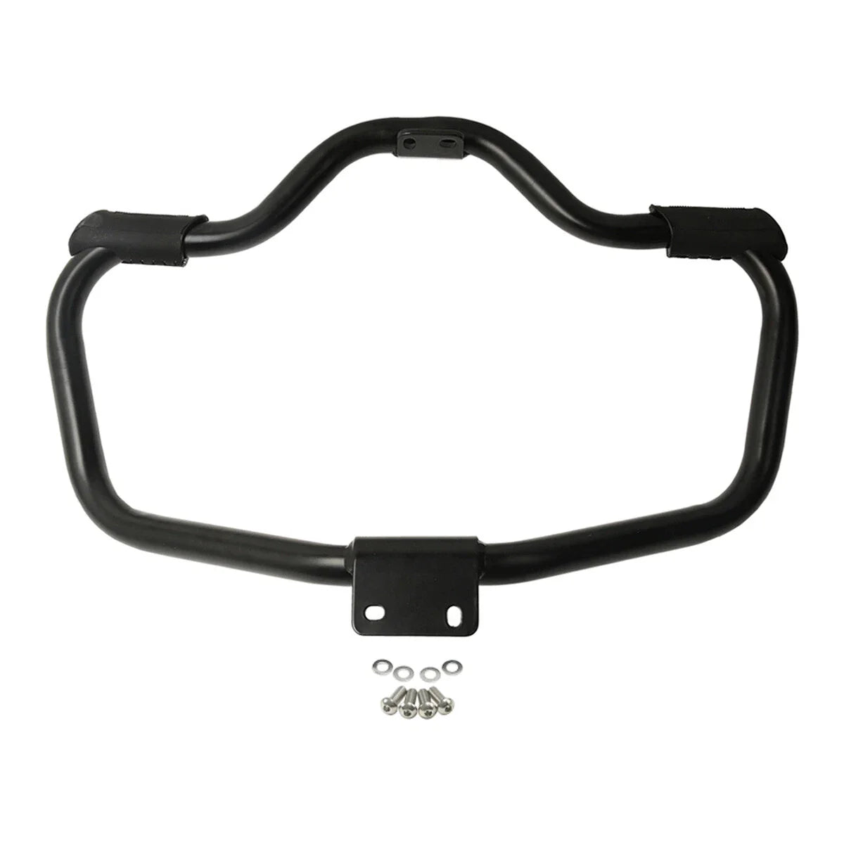 Chrome/Black Engine Guard Crash Bar for Harley Sportster (2004 - 2022)