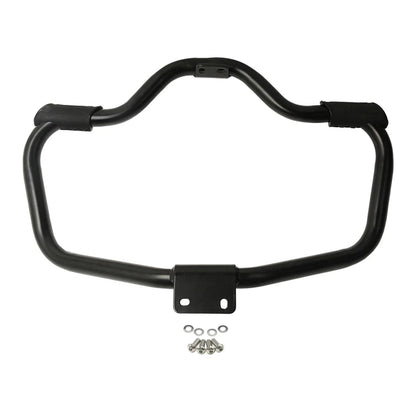 Chrome/Black Engine Guard Crash Bar for Harley Sportster (2004 - 2022)