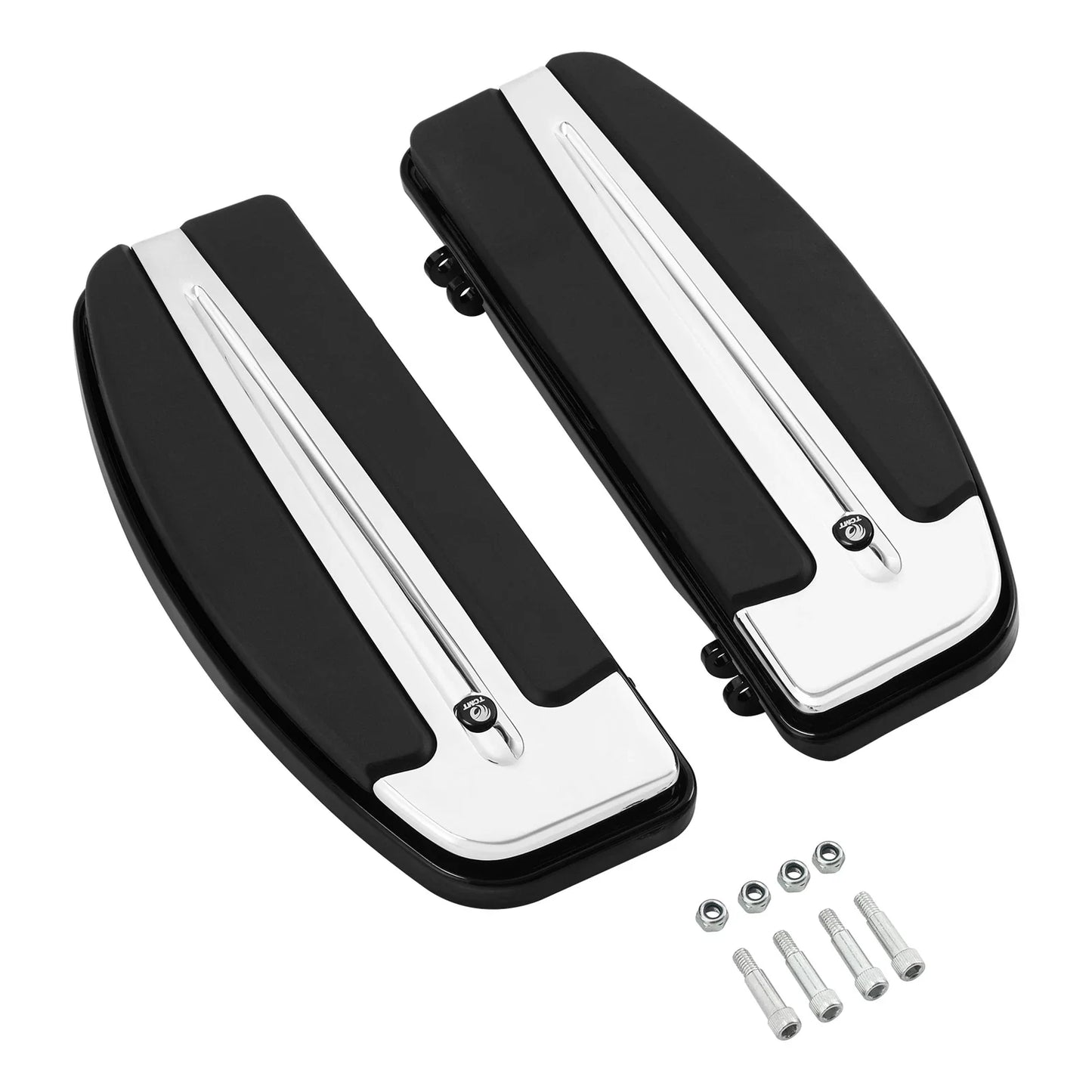 Rider Floorboards Footboard Kit for Harley Softail FL (1986-2017)