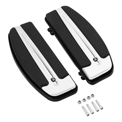 Rider Floorboards Footboard Kit for Harley Softail FL (1986-2017)