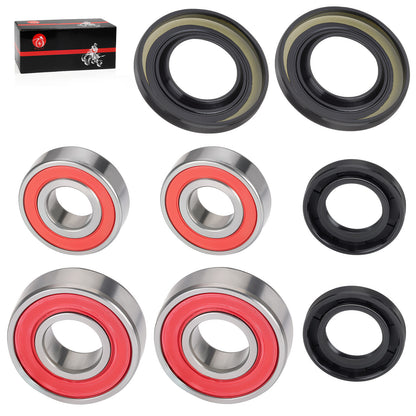 Front Wheel Bearings & Seals Kit for Polaris Outlaw 500 (2006–2007)
