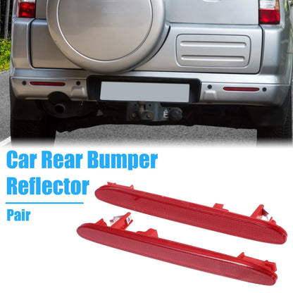 2 x Car Rear Bumper Red Reflectors for Honda CR-V (2005-2006)