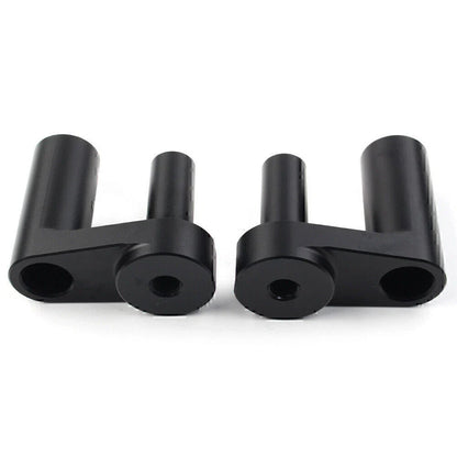 1.625" Moto Black Handlebar Risers for BMW R1200RT R1250RT (2014-2023)