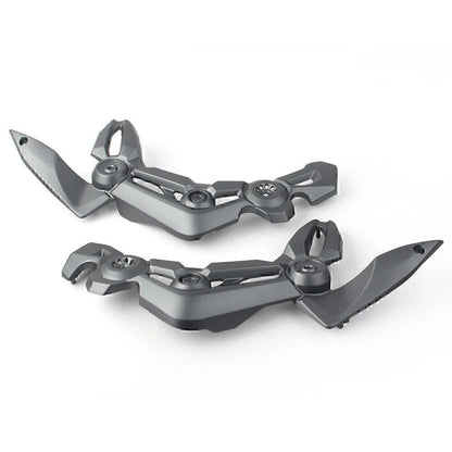 Grey Frame Guard Cover Trim for Kawasaki Z900 (2017-2019)