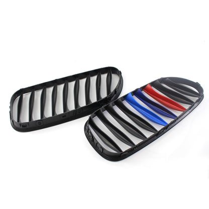 Front Kidney Grille for BMW Z4 E85 E86 (2003–2008) Gloss Black
