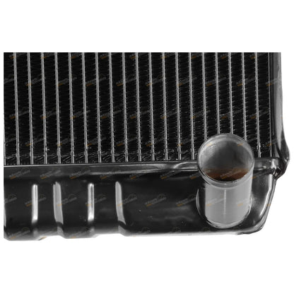 4-Row Brass/Copper Radiator for Toyota Landcruiser 75 (1985–1990)