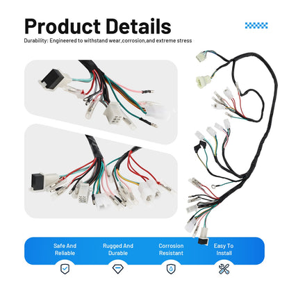 Wire Harness for Honda FourTrax 300 TRX300 (1994–1997)