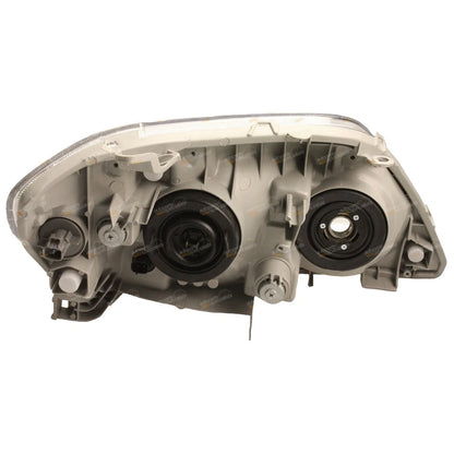 Headlights 2 x LH+RH for Toyota Corolla (2001-2004)
