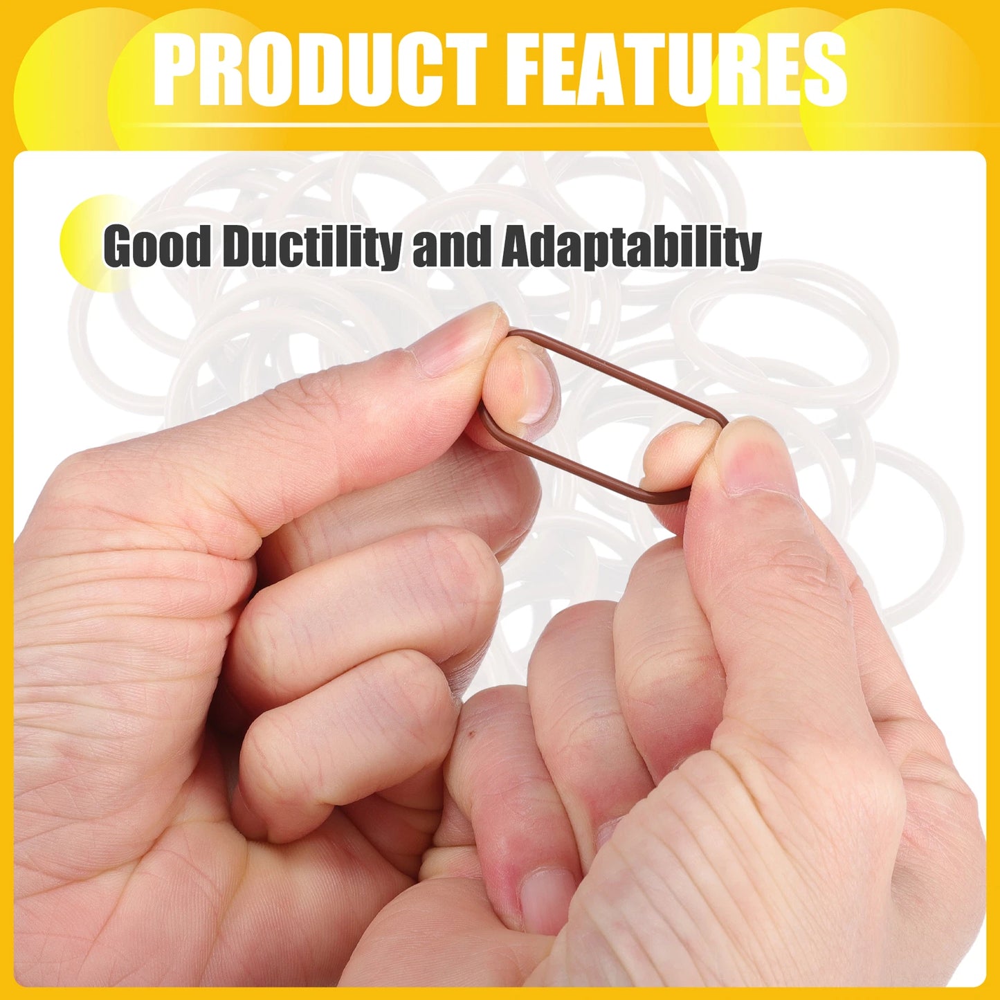 50pcs FKM Rubber O Ring Seal Gasket for Universal Cars 13mm ID x 2mm CS