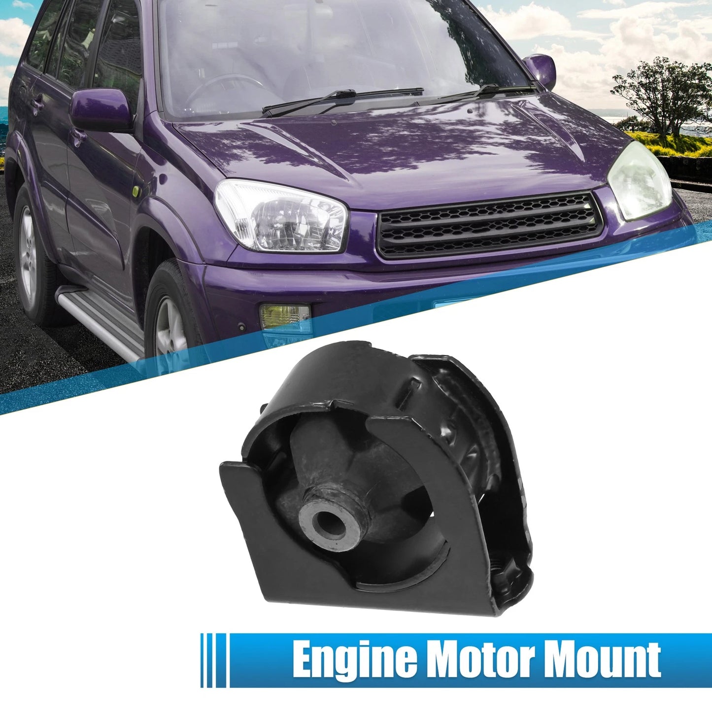 Engine Motor Mount for Toyota RAV4 (2013–2018) No. 12361-21020 Black