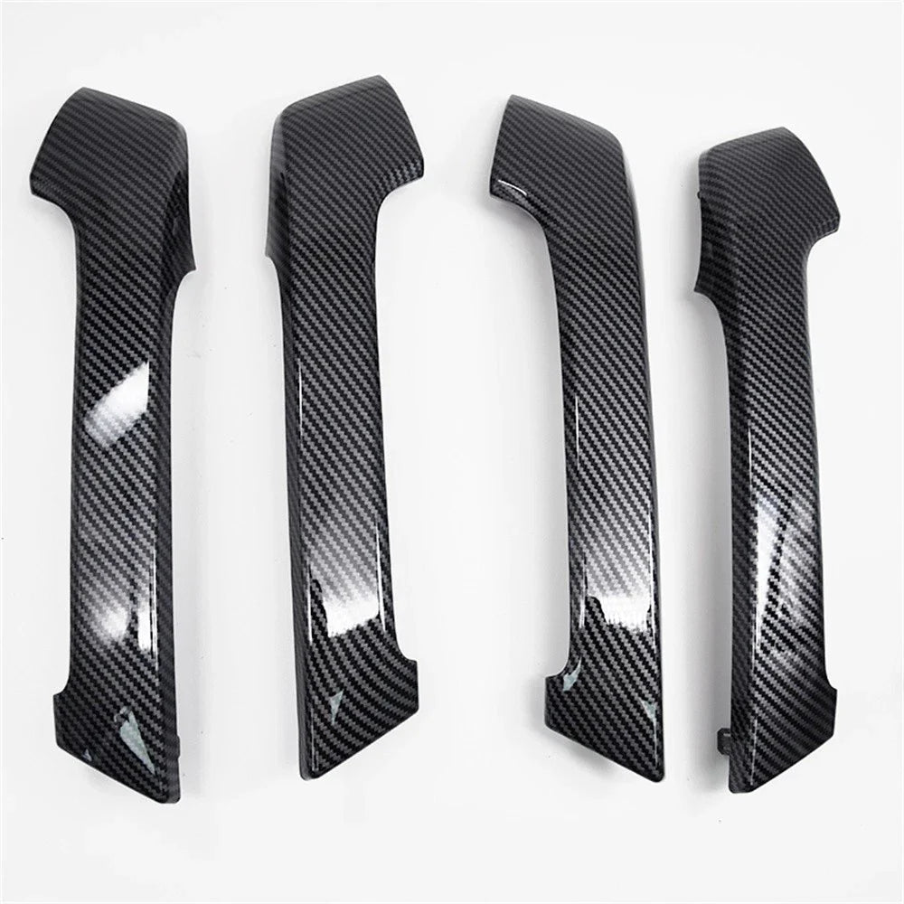 Carbon Fiber Style Door Handle Covers for Toyota (2010-2018)
