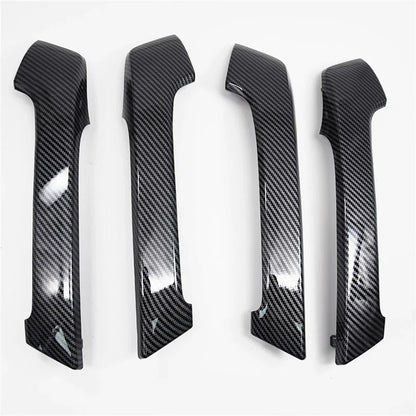 Carbon Fiber Style Door Handle Covers for Toyota (2010-2018)