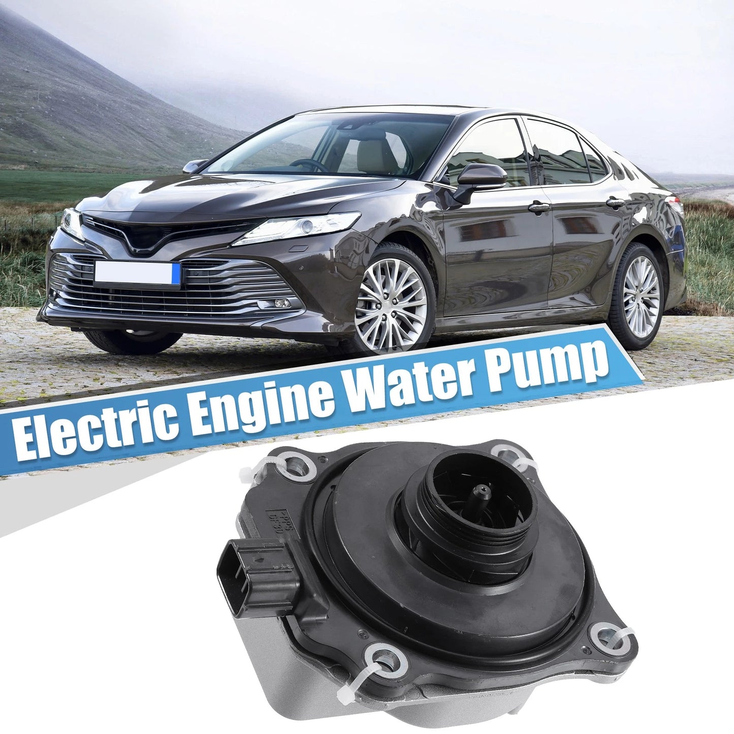 Engine Coolant Water Pump for Toyota Camry RAV4 Avalon 2.5L (2007–2021) 16032-25010