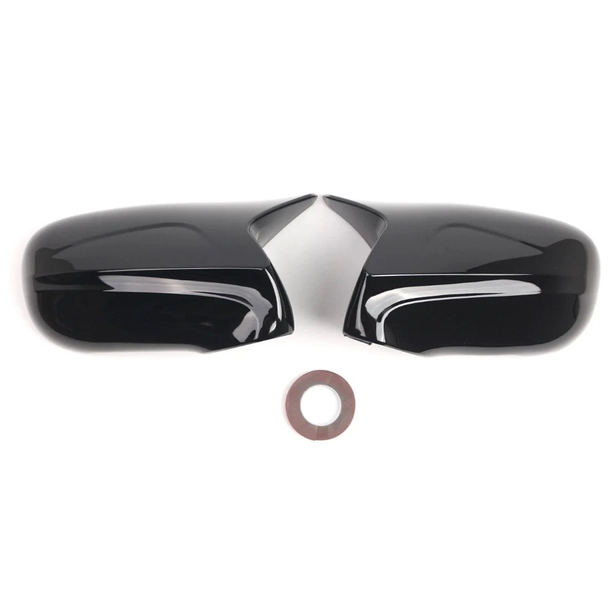 LHD Wing Mirror Cap Covers No Indicators for Lexus IS/ES/LS/RX (2009–2012)