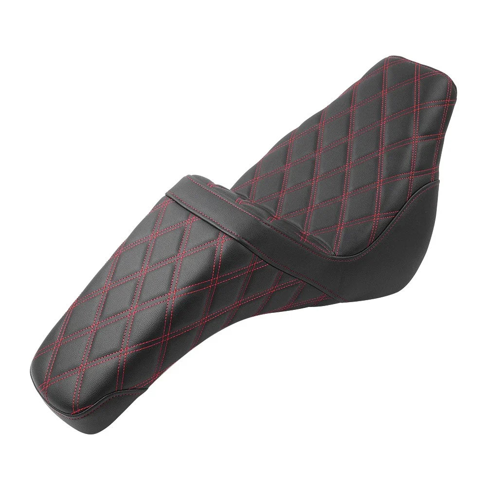 Driver Passenger Two Up Seat for Harley Softail FLDE FXBB FLSL FLHC FXST (2018-2023)
