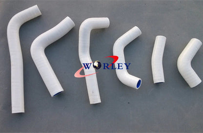 Silicone Radiator Hose Kit Blue for Honda CRF450 CRF450R (2002-2004)