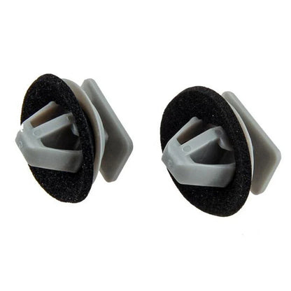 30 Pcs Front Door Side Lower Molding Trim Clips for Mazda