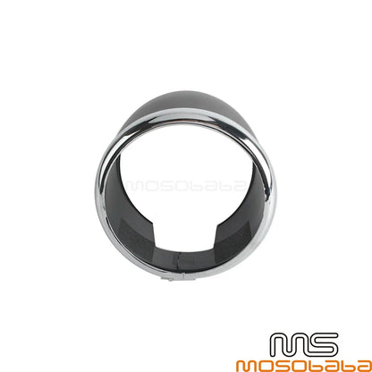 Headlight Housing Shell w/Chrome Trim for Harley Softail Low Rider (2018-2023)