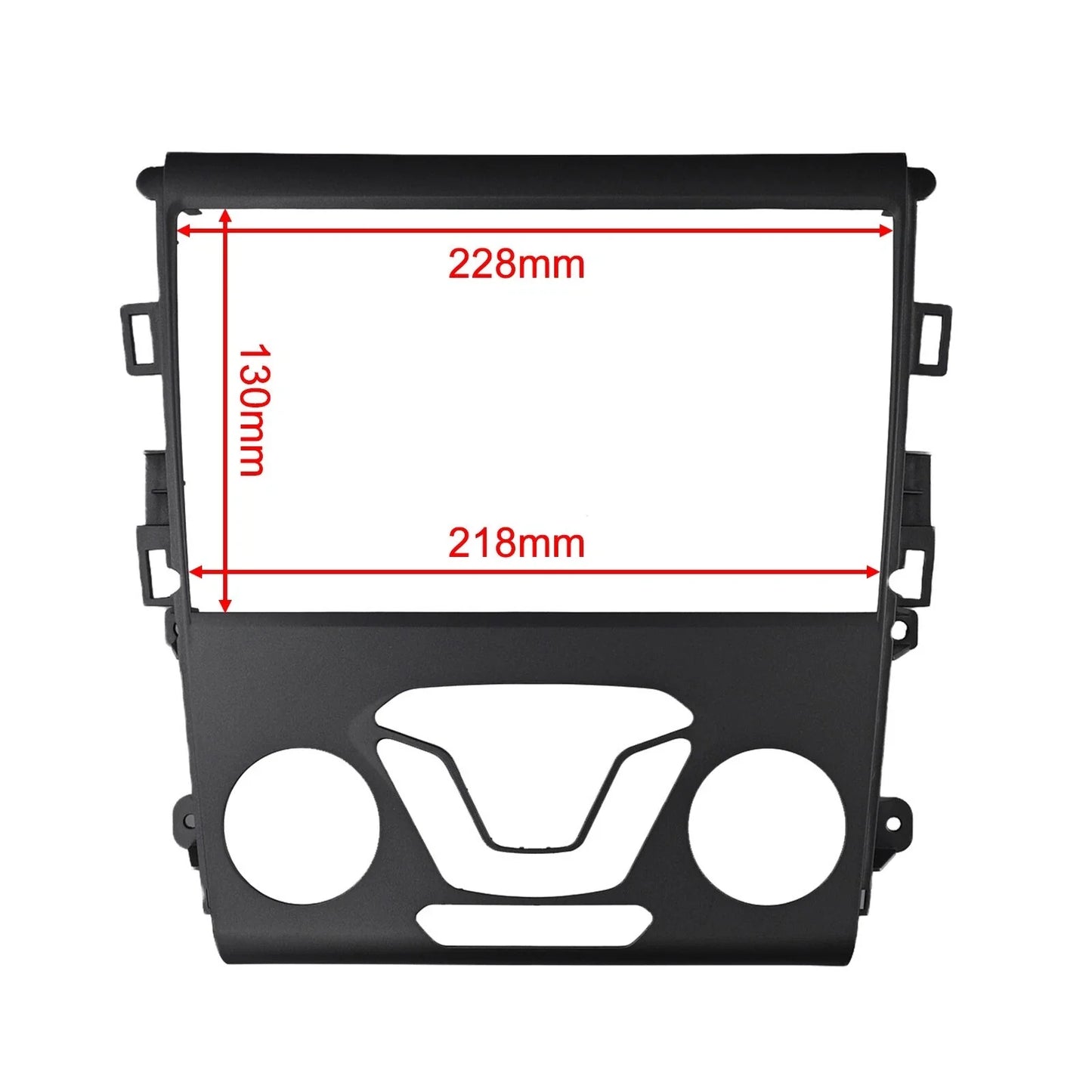 Fascia Frame for Ford Fusion Mondeo Radio Stereo