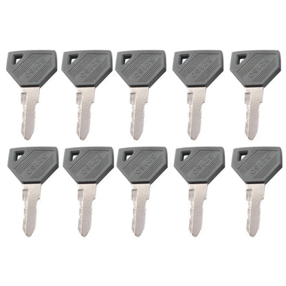 10PCS Ignition Key for Yanmar EX450 Cub Cadet