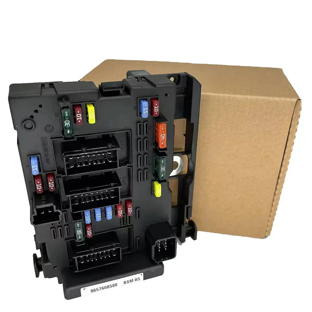 Fuse Box Assembly Relay for Citroen C3 C5 C8 Peugeot 206 307 (1995–2017)