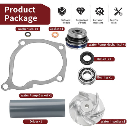 Water Pump Seal Rebuild Kit for Polaris Big Boss 500 (1998–1999)