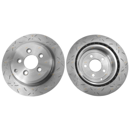 Rear Slotted Disc Rotor for Ford Falcon BF FG (2005 - 2014)