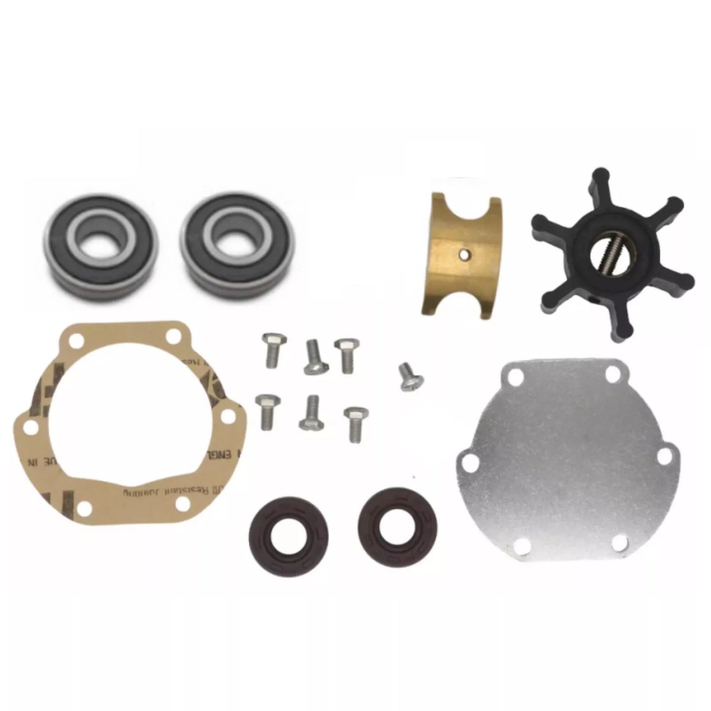 Water Pump Impeller Repair Kit for Volvo Penta (Various Models)