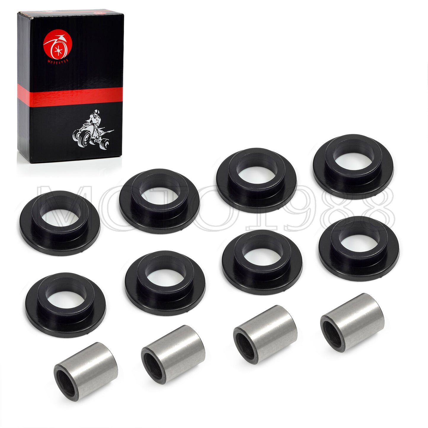 Set of 4 Shock Bushing & Bearing Sleeve Kits for Arctic Cat