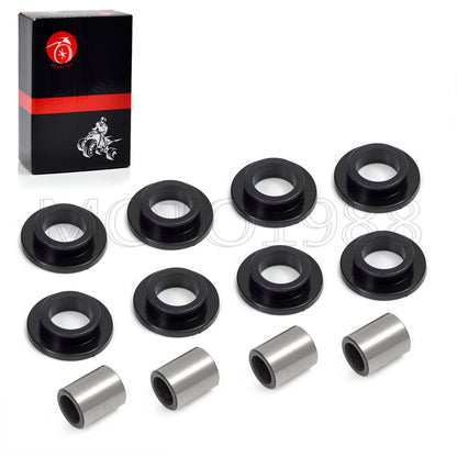Set of 4 Shock Bushing & Bearing Sleeve Kits for Arctic Cat