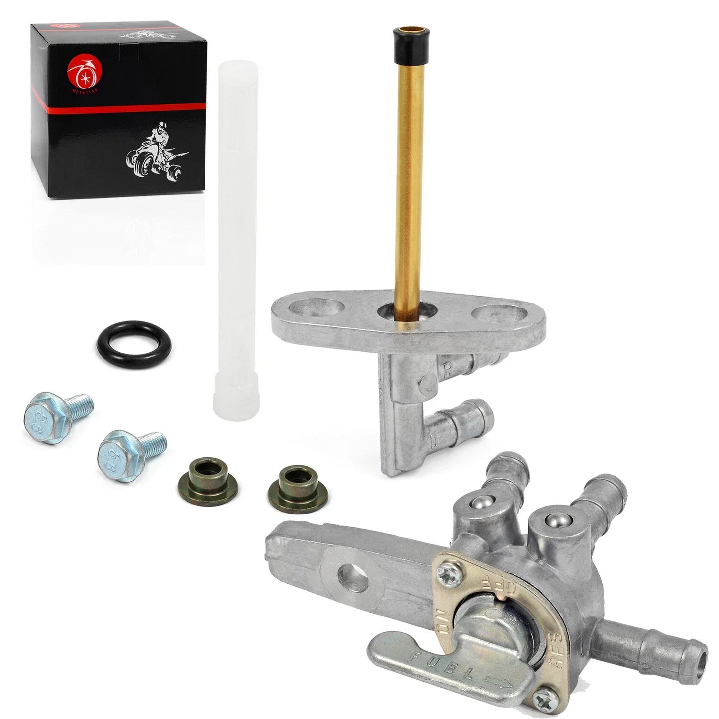 Fuel Gas Tank Petcock Turn Valve Filter for Honda TRX250R (1986–1989)
