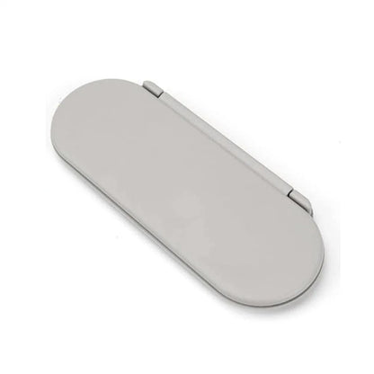 Gray Sun Visor Vanity Mirror Cover for BMW Mini Cooper F55 F56 F60 (2015-2022)