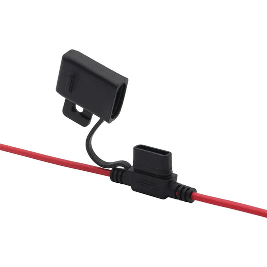 Manual Reset Blade Circuit Breaker with Fuse Holder for Car Boat Truck SUV