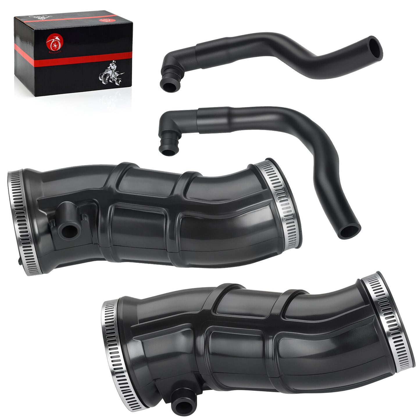 Air Box Intake Tube with Elbow for Yamaha Raptor YFM 660R (2001–2005)