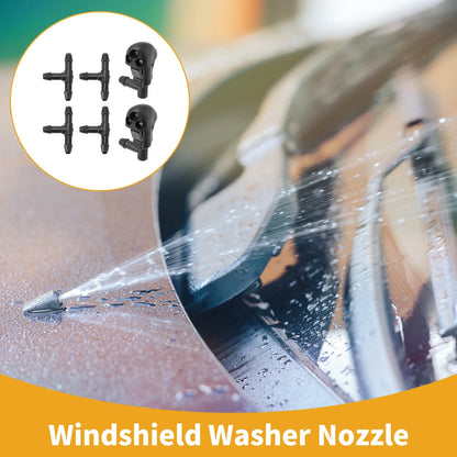 Windshield Washer Nozzle Kit for Chevrolet Cruze (2009-2014)