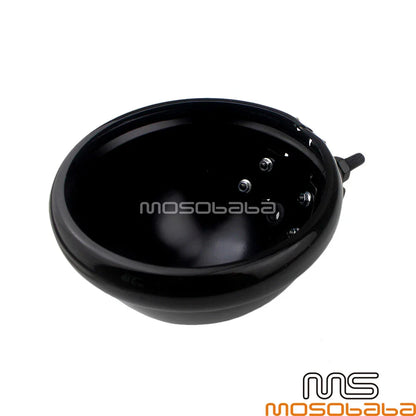 5.75" Round Headlight Housing for Harley Softail, Fat Bob, Low Rider, Street Glide