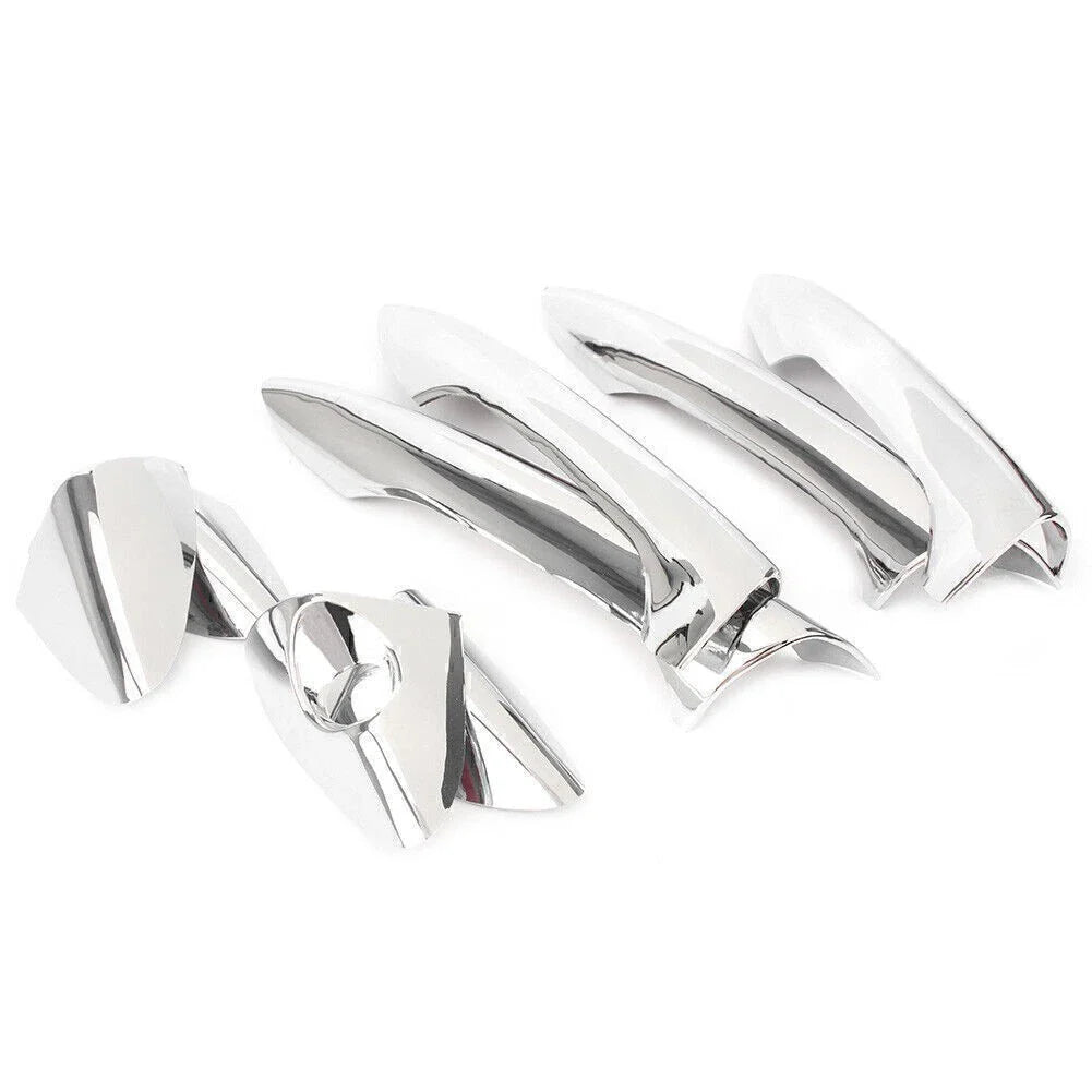 Chrome Exterior Door Handle Cover Moulding Trim for Hyundai Elantra (2011-2015)