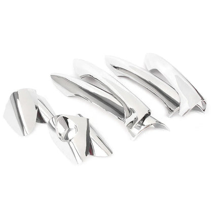 Chrome Exterior Door Handle Cover Moulding Trim for Hyundai Elantra (2011-2015)