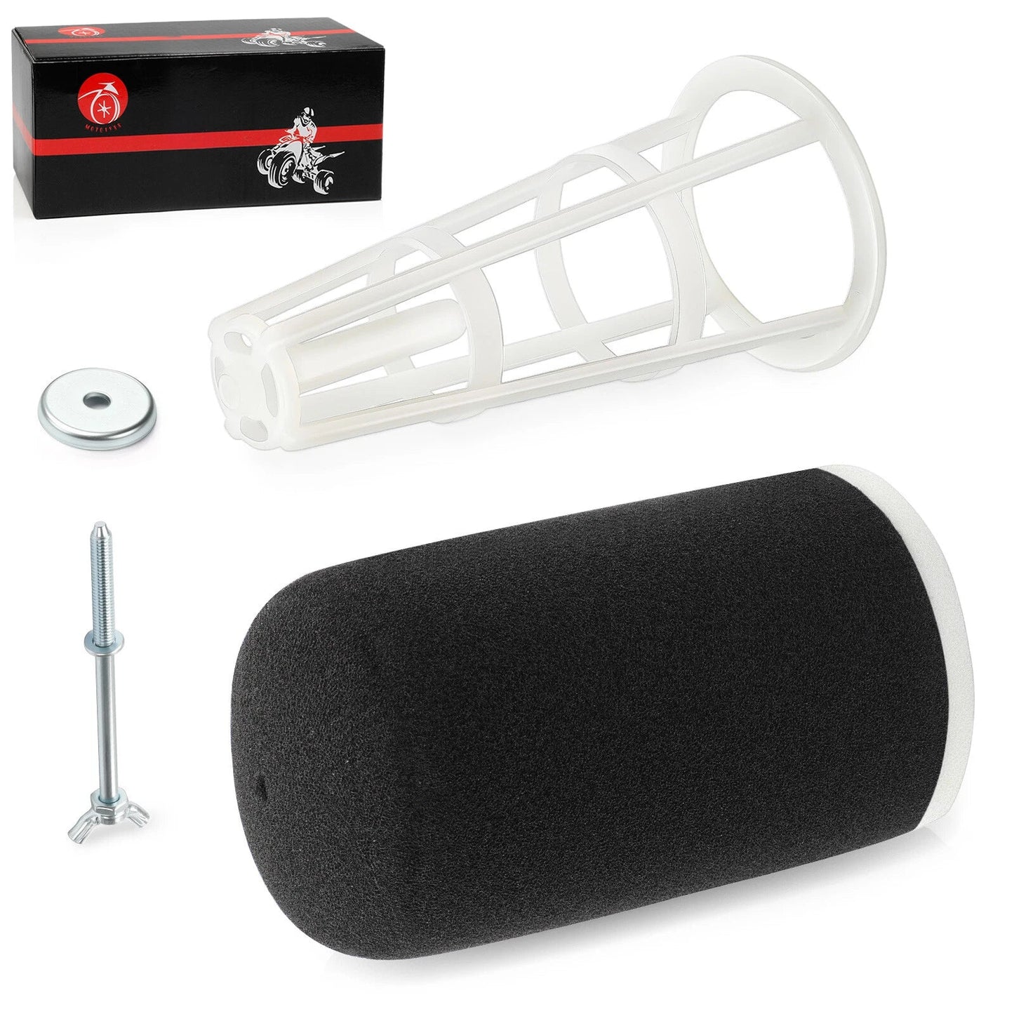 AirFilter Cleaner & Cage Cone W/ Kit for Yamaha Raptor 700/700R(2006–2024)