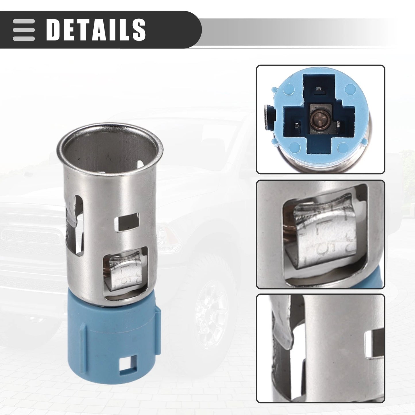 Cigarette Lighter Socket for Dodge Ram, Jeep, Chrysler (2002–2023)