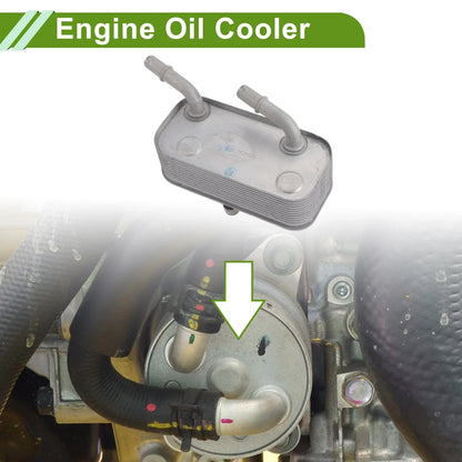 Engine Oil Cooler & Transmission Oil Cooler for BMW 540i
