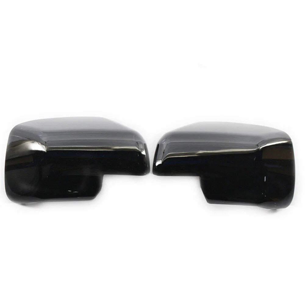 Pair of Black Full Mirror Covers for Land Rover Range Rover (2005-2009)