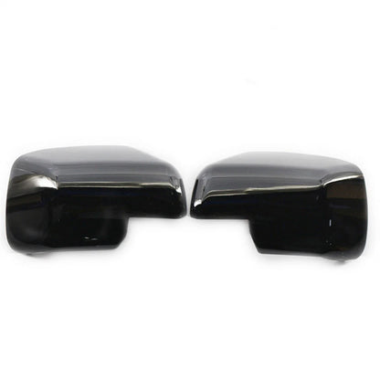 Pair of Black Full Mirror Covers for Land Rover Range Rover (2005-2009)