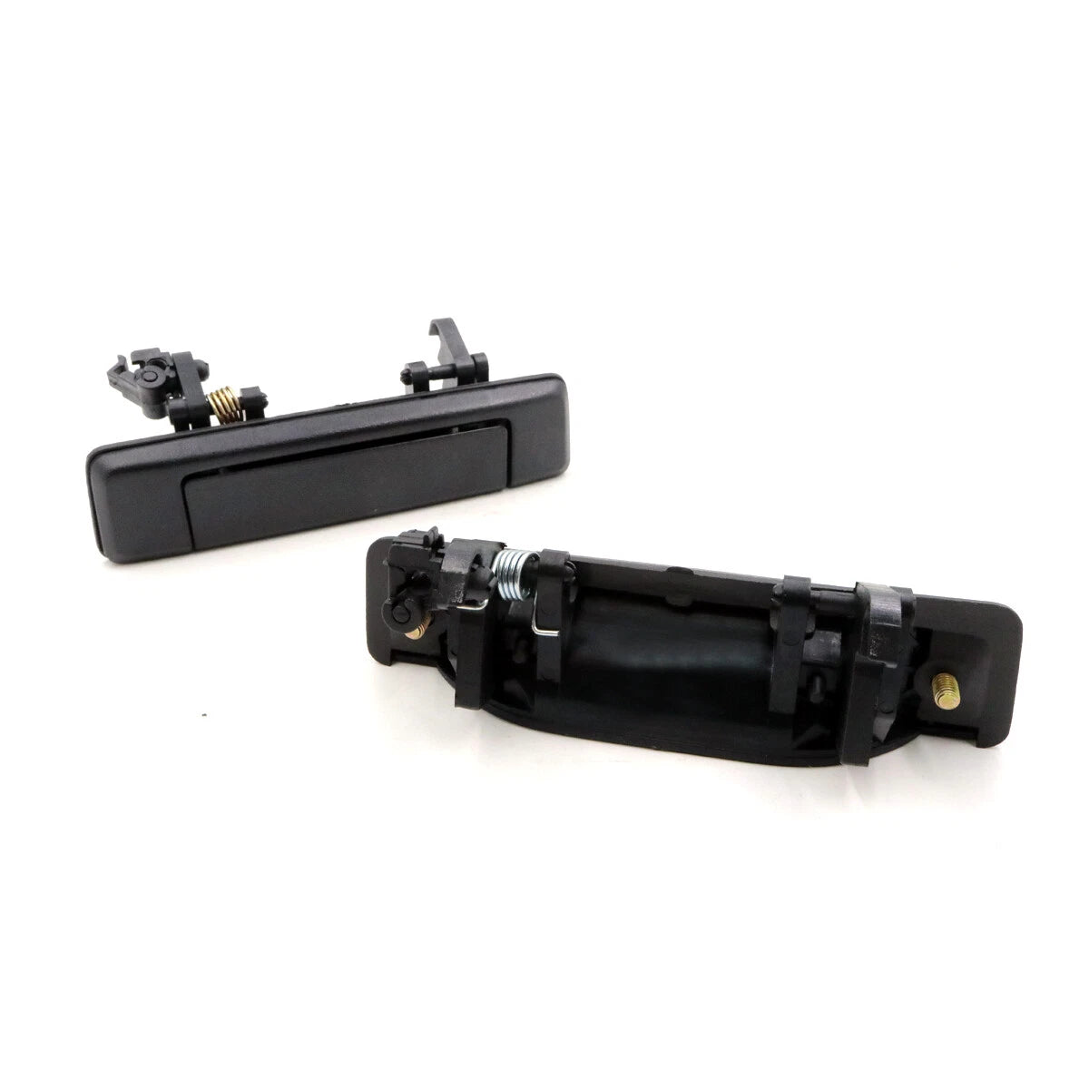 Black Outer Door Handle Set for Mazda B2000 B2200 B2600 Bravo 1985-1998