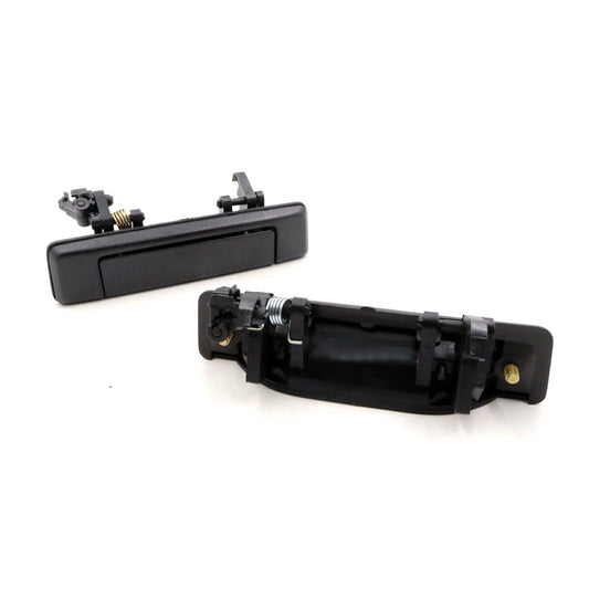 Black Outer Door Handle Set for Mazda B2000 B2200 B2600 Bravo 1985-1998