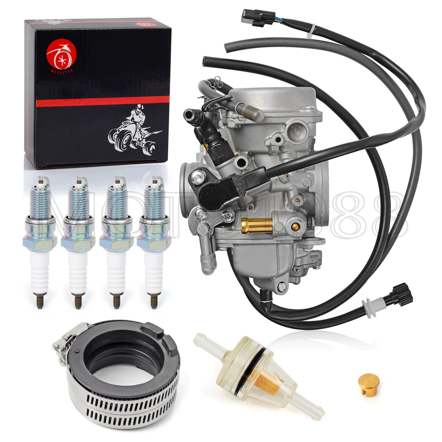 Carburetor & Intake Manifold for Honda Shadow Spirit 750 (2007–2009)